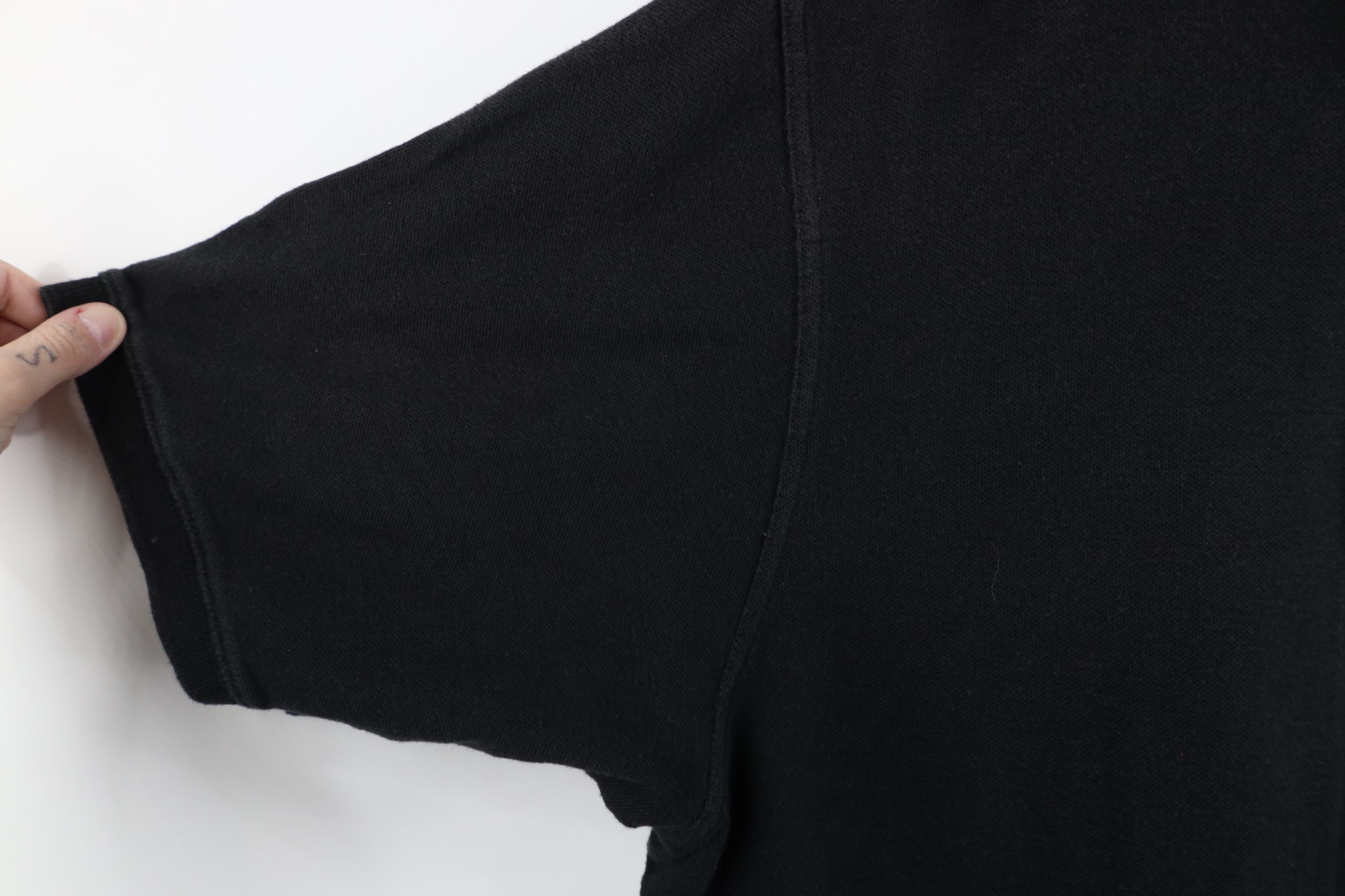 Eddie Bauer × Vintage Vintage 90s Eddie Bauer Blank Collared Polo Shirt Black Size US XXL / EU 58 / 5 - 5 Thumbnail