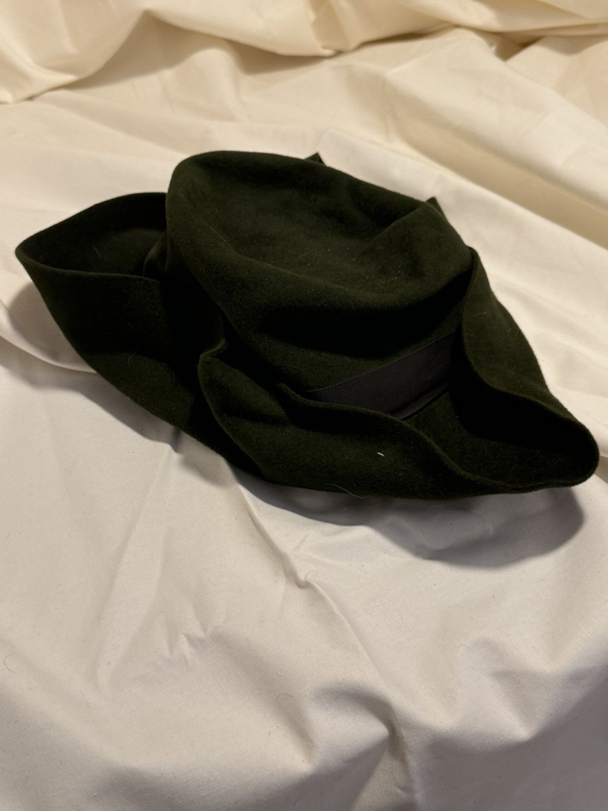 Paul Harnden Shoemakers Paul Harnden Shoemaker felt hat Size ONE SIZE - 7 Thumbnail