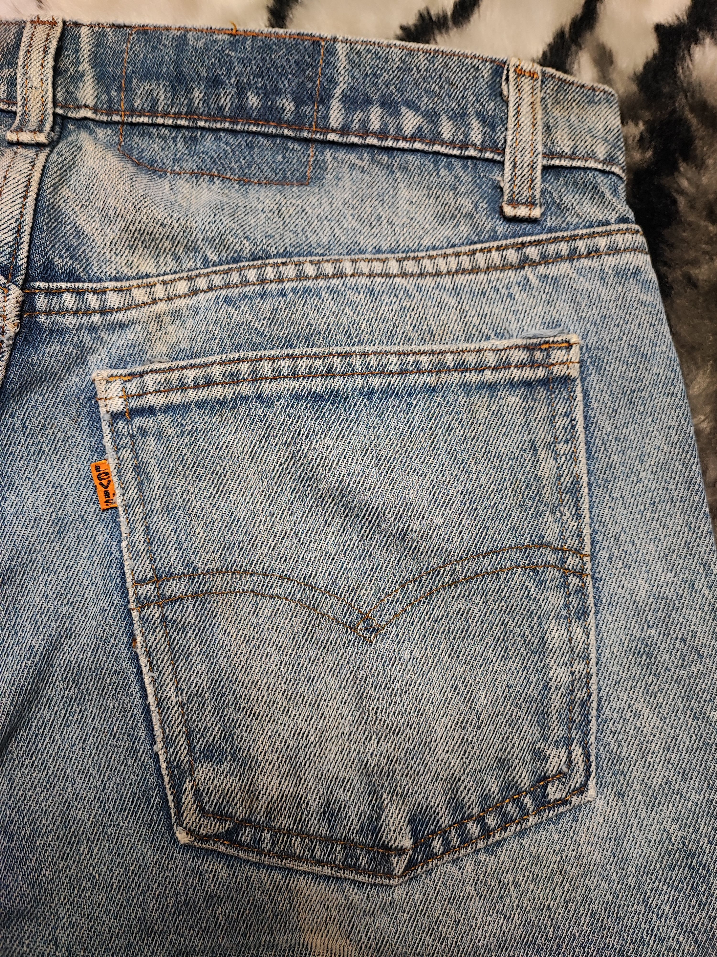 Jean 70s Vintage Levi’s Oren Tag Faded Jeans 32x34 Size US 32 / EU 48 - 15 Thumbnail