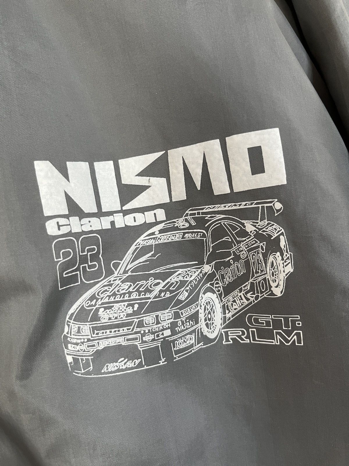 Other Nissan Nismo Clarion 23 GT RLM Tech Coach Metallic Jacket Size US M / EU 48-50 / 2 - 2 Thumbnail