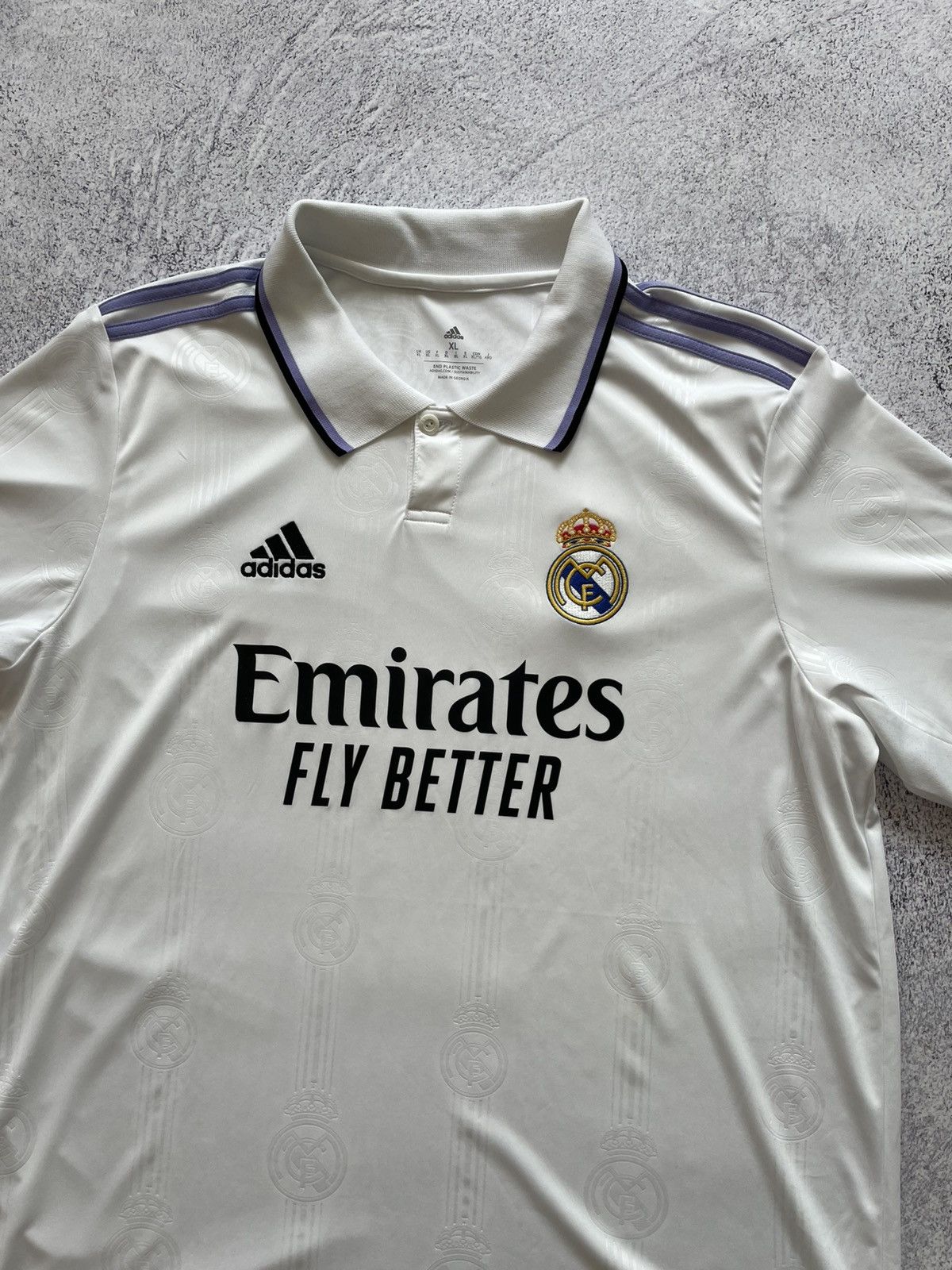 Adidas REAL MADRID 22/23 HOME JERSEY Size US XL / EU 56 / 4 - 3 Thumbnail