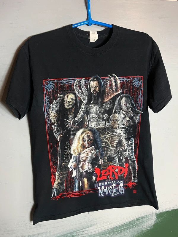 Band Tees Lordi Tshirt Band Monster Devil Heavy Metal Hard Beast Size US M / EU 48-50 / 2 - 1 Thumbnail