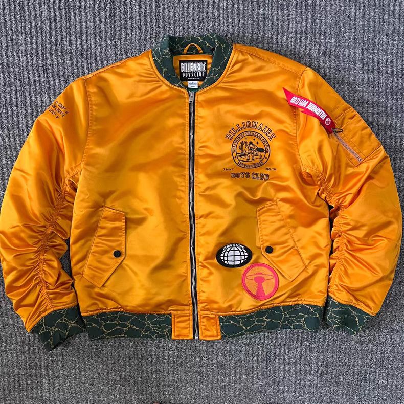 Billionaire Boys Club Billionaire Boys Club BBC US MA‑1 Bomber Jacket Q7 Size US L / EU 52-54 / 3 - 1 Thumbnail