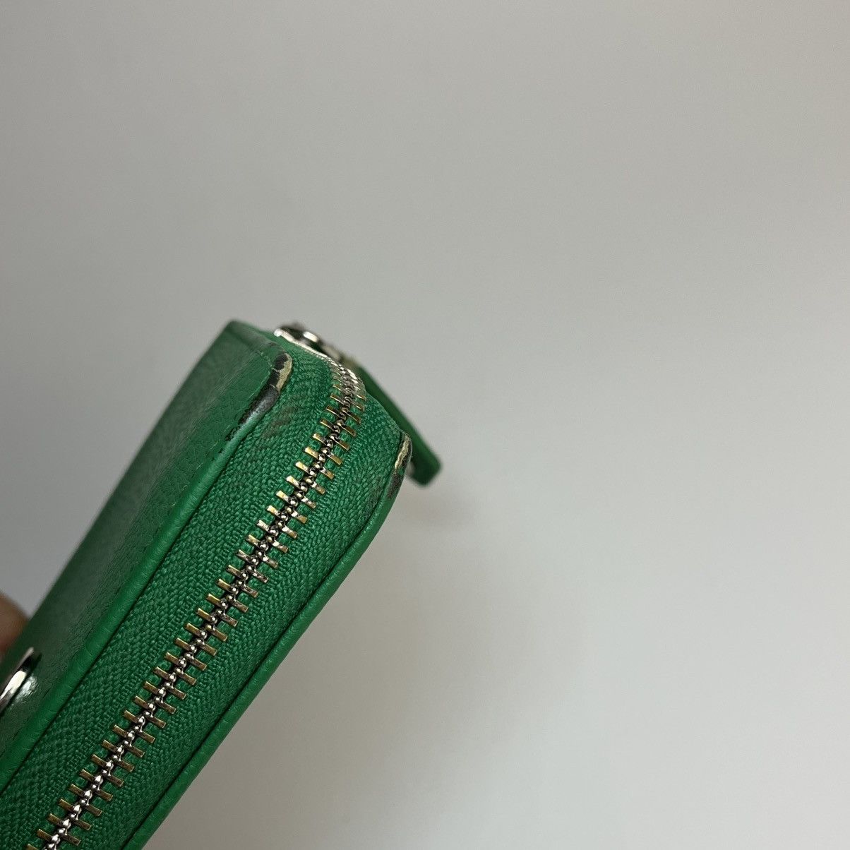 Vivienne Westwood Vivienne Westwood Green Leather Long Wallet Size ONE SIZE - 12 Thumbnail