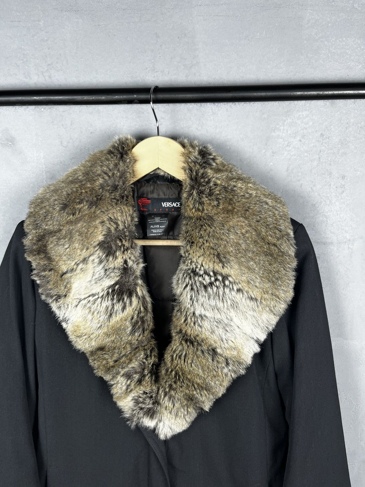 Versace Versace Sports Archive hysteric glamour jacket y2k Size M / US 6-8 / IT 42-44 - 2 Thumbnail