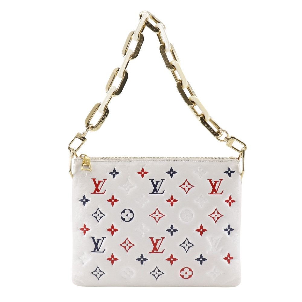 Louis Vuitton Louis Vuitton Louis Vuitton Coussin PM Monogram Lambskin 2way Bag Leather Shoulder Bag M23466 DUTY FREE for USA Size ONE SIZE - 1 Thumbnail