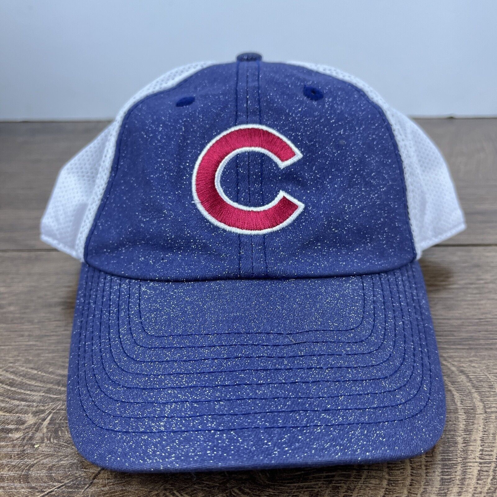 Other Chicago Cubs Hat MLB Cubs Cap Blue Hat Adjustable Adult Size Size ONE SIZE - 2 Thumbnail