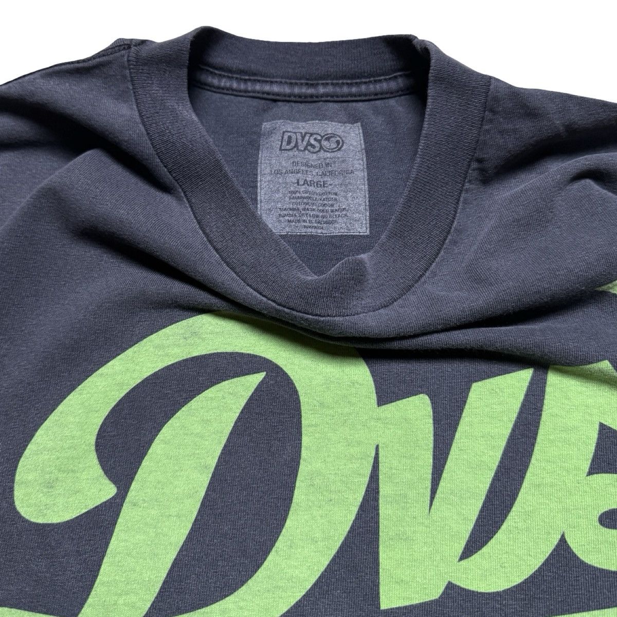 Other Vintage DVS Faded Black T Shirt Skate Globe Mens L Size US L / EU 52-54 / 3 - 3 Thumbnail
