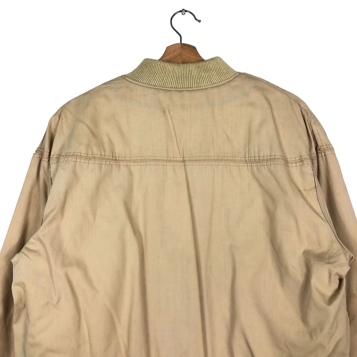 Vintage 🔥Vintage Fly Bomber Jacket Varsity Catalina Size US M / EU 48-50 / 2 - 9 Thumbnail