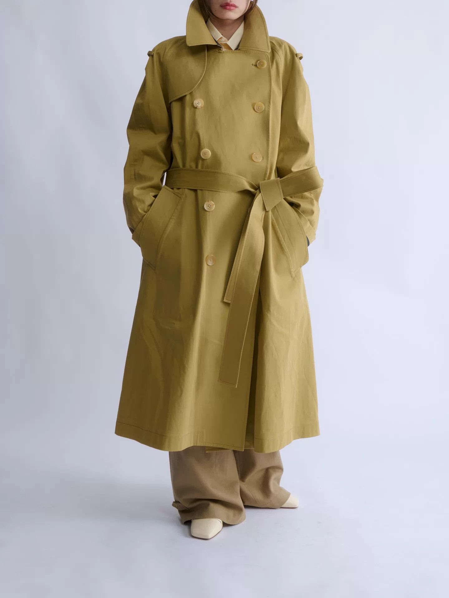 Other QIUHAO 2018AW Deconstructed DB Trench Men’s Coat Size US L / EU 52-54 / 3 - 5 Thumbnail