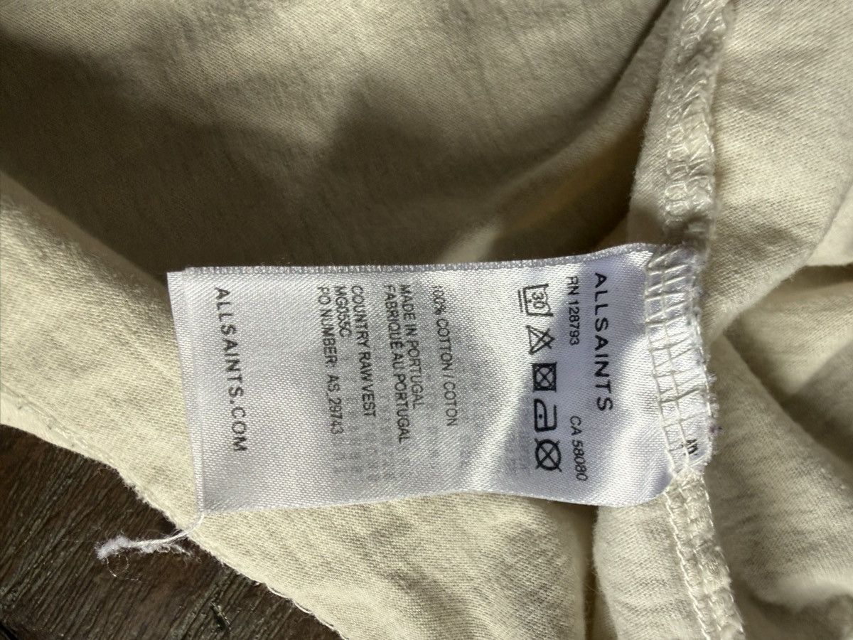 Allsaints All Saints YOURCOUNTRYNEEDSYOU tank XL Size US XL / EU 56 / 4 - 11 Thumbnail