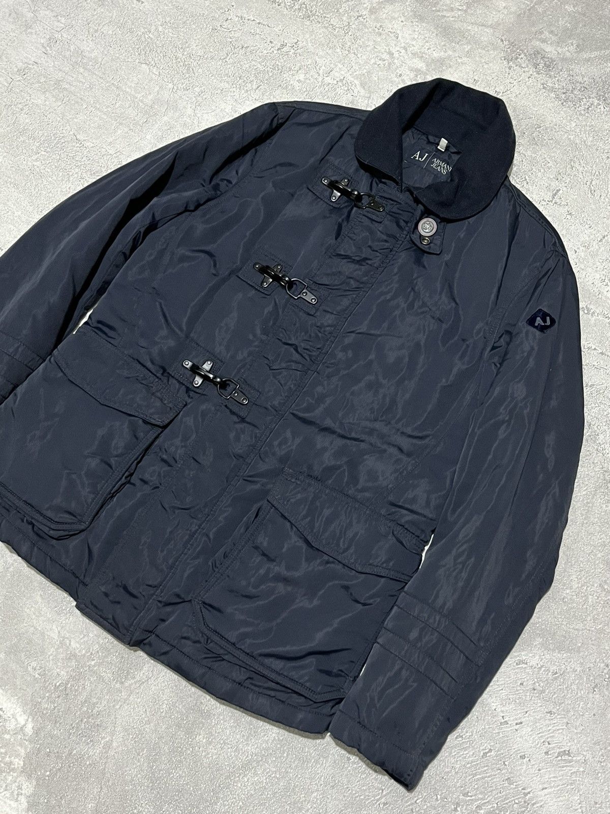 Giorgio Armani Armani Jeans quilted jacket Size US XL / EU 56 / 4 - 3 Thumbnail