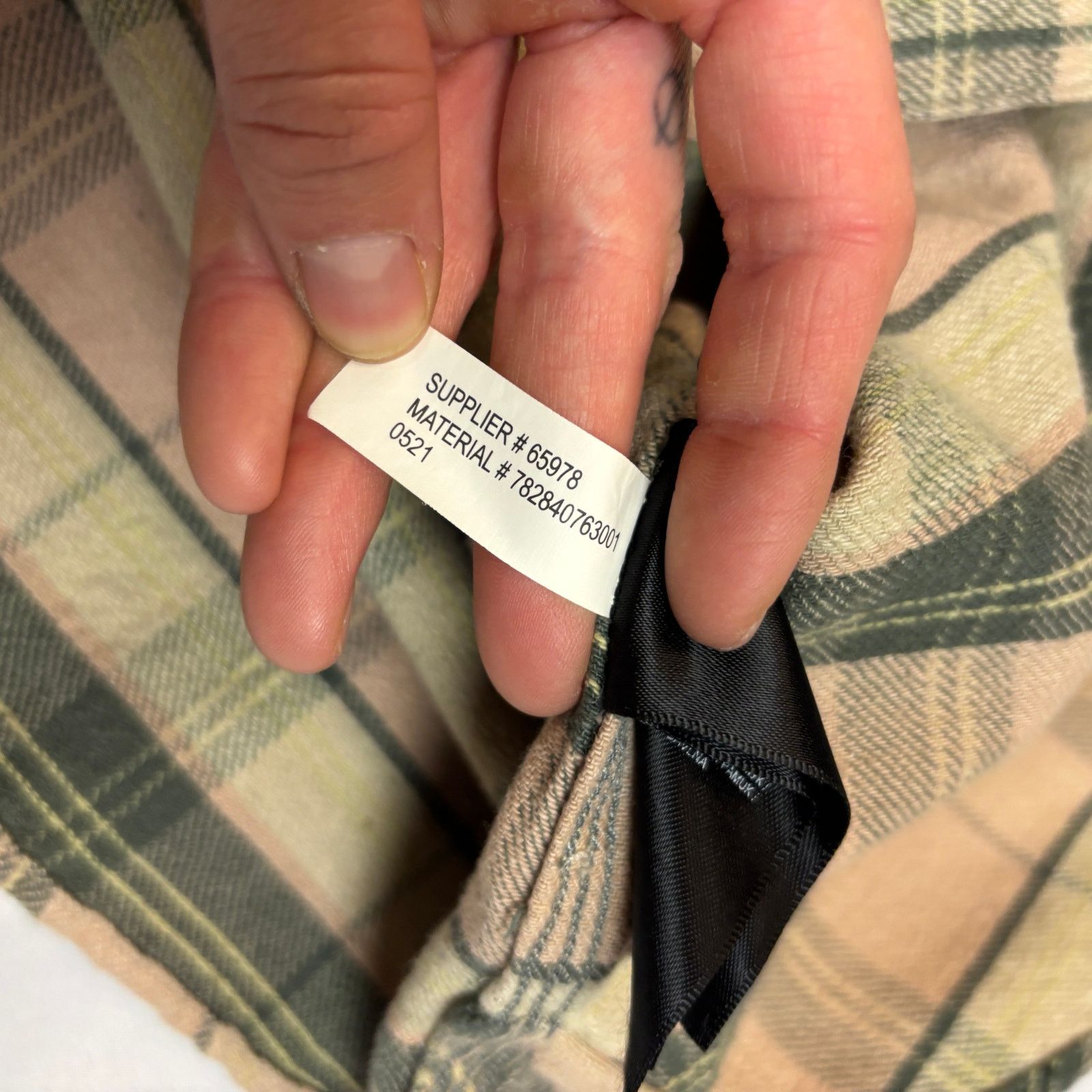 RRL Ralph Lauren RRL Double RL Ralph Lauren Plaid Flannel Shirt Men's Medium Size US M / EU 48-50 / 2 - 7 Thumbnail