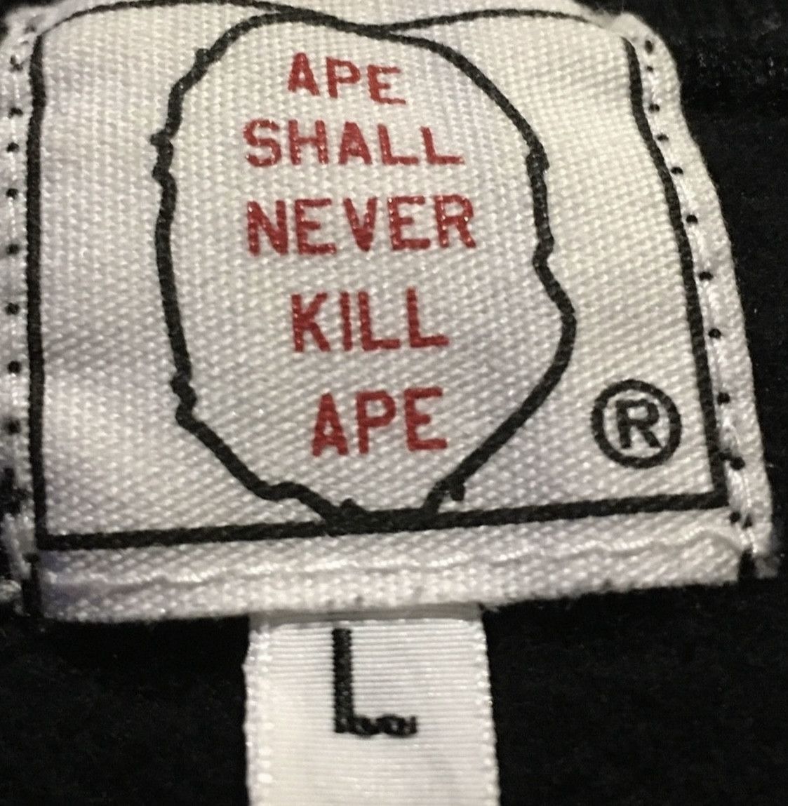 Bape Bape crew neck pullover sweatshirt Size US XL / EU 56 / 4 - 3 Thumbnail