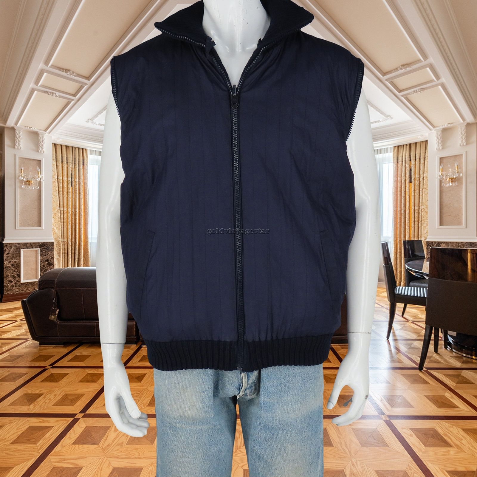 Other Paul & Shark Yachting Reversible Italy Made Jacket Vest XL Size US XL / EU 56 / 4 - 4 Thumbnail