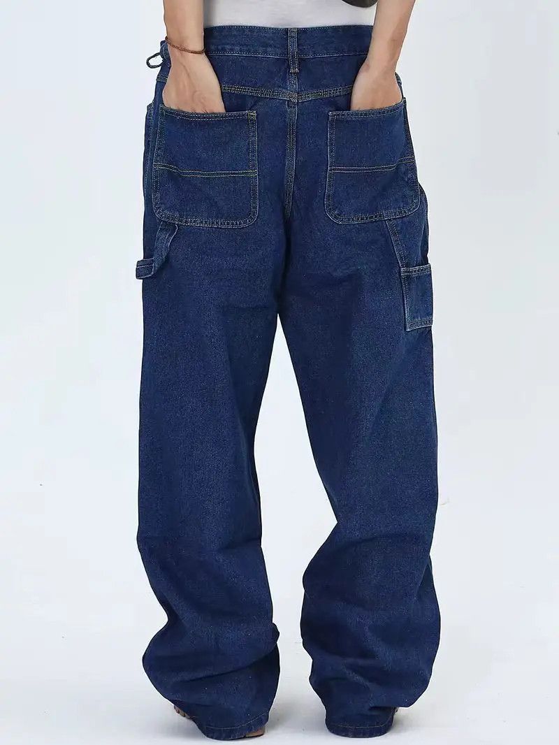 Designer × Japanese Brand Vintage hip-hop street vibe relaxed lounge trousers Size US 31 - 1 Thumbnail