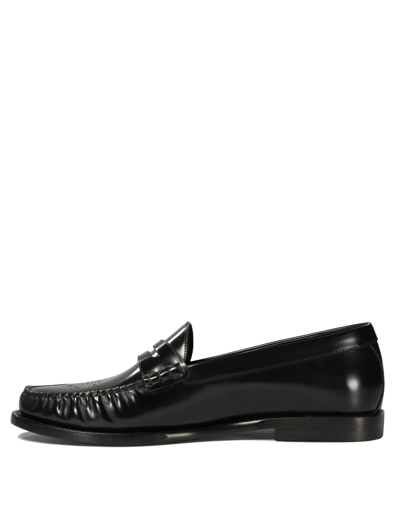 Celine o1bcso1str0126 361083602C Delon Loafers in Black Size US 9 / EU 42 - 3 Thumbnail