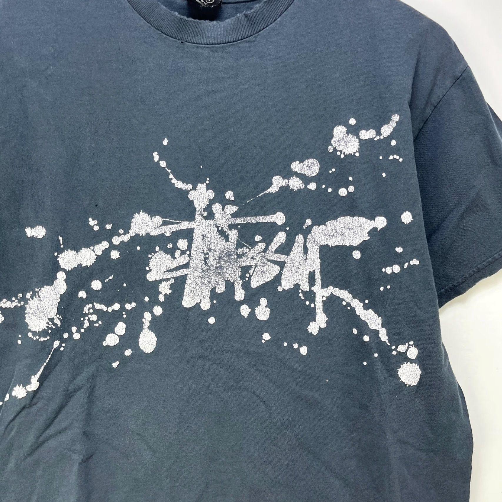 Vintage VINTAGE Stussy Sun faded Y2K Graffiti T Shirt Large Size US L / EU 52-54 / 3 - 2 Thumbnail