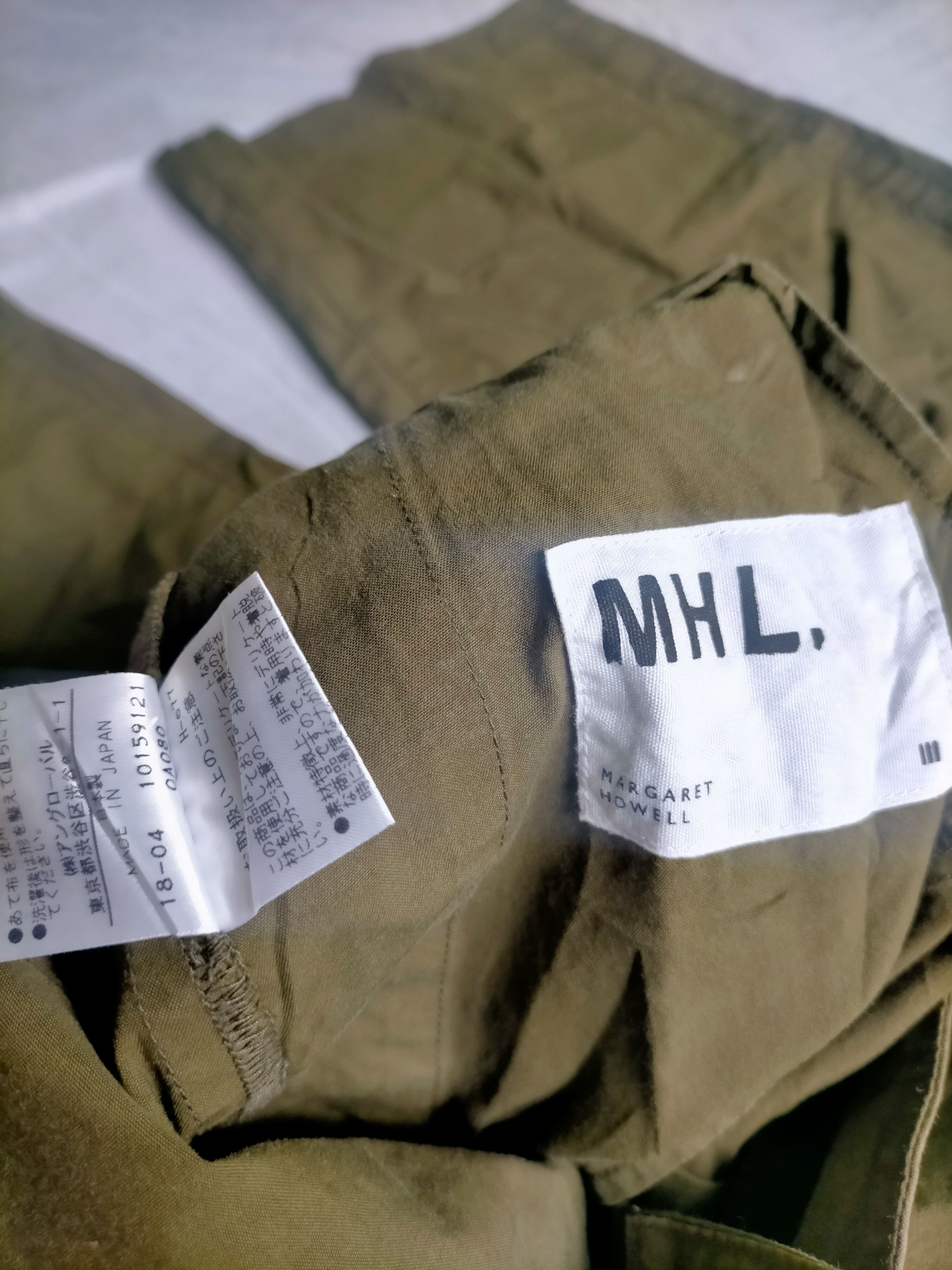Margaret Howell Margaret Howell Trousers Military Pants Size 30" / US 8 / IT 44 - 5 Thumbnail