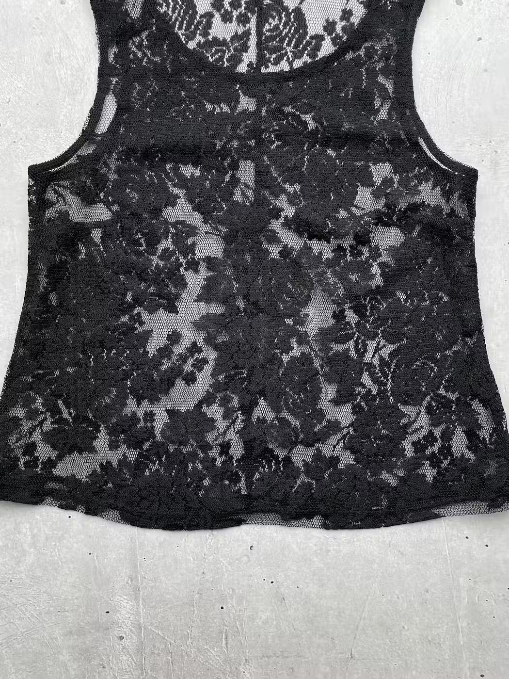 Japanese Brand × Vintage Vintage Mesh Tank Top Size M / US 6-8 / IT 42-44 - 3 Thumbnail