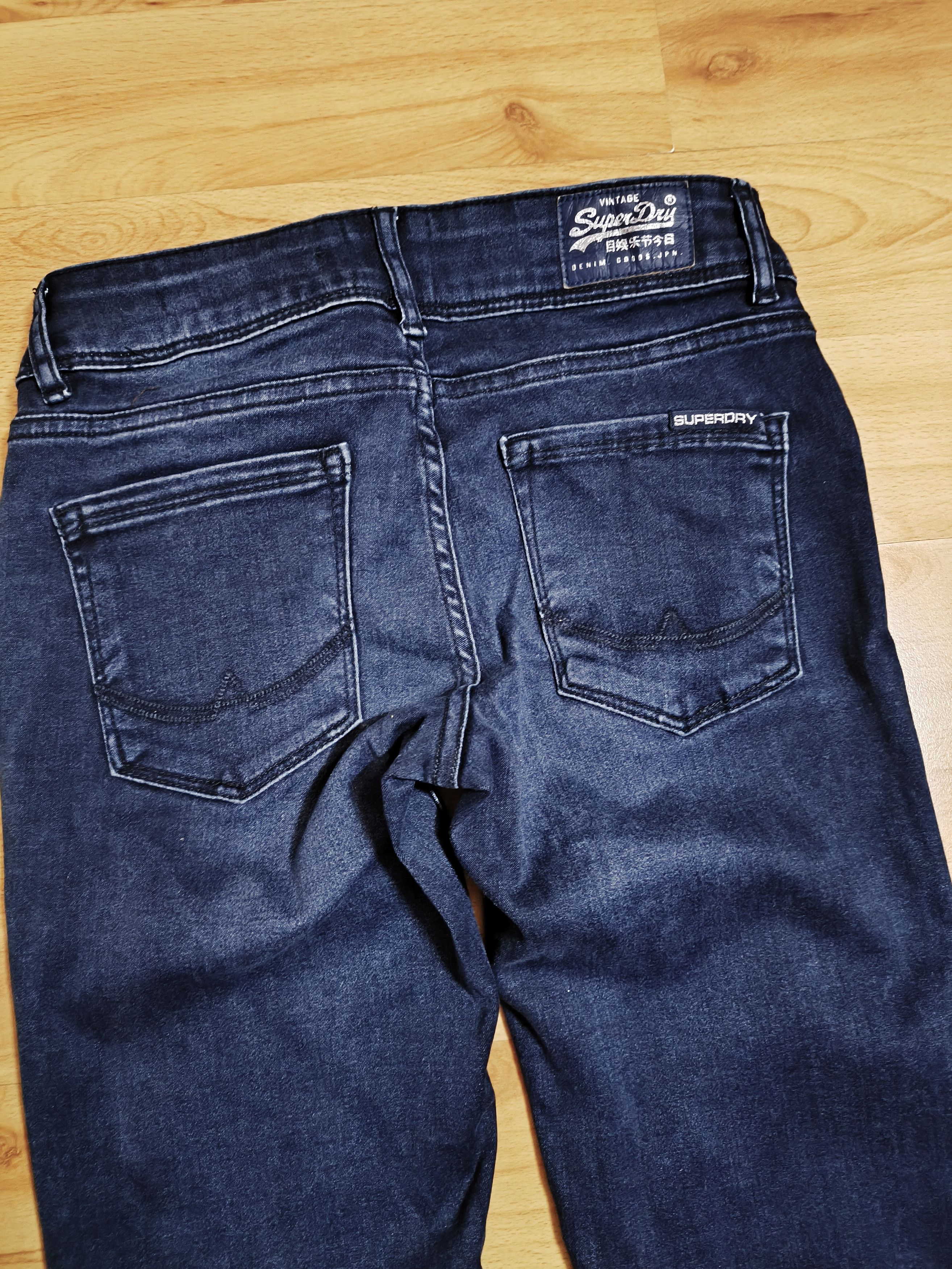 Superdry SuperDry Vintage women’s jeans low rise skinny 27/32 Y2K Size 27" / US 4 / IT 40 - 6 Thumbnail