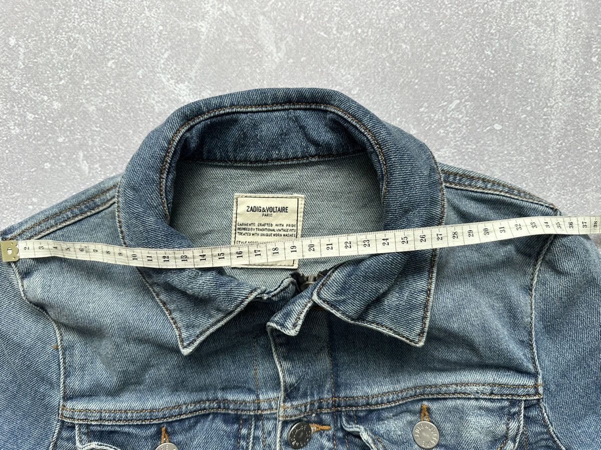 Other Denim Jacket Zadig&Voltaire Paris size S Size S / US 4 / IT 40 - 17 Thumbnail