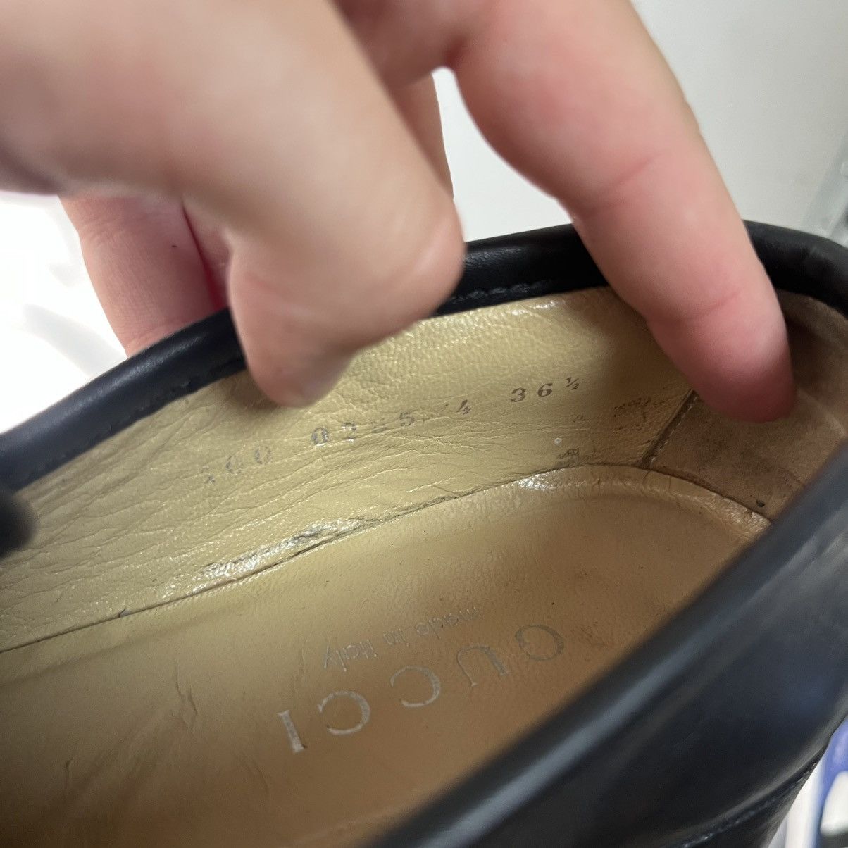 Gucci Gucci Loafers Shoes Size US 5 / EU 37 - 12 Thumbnail