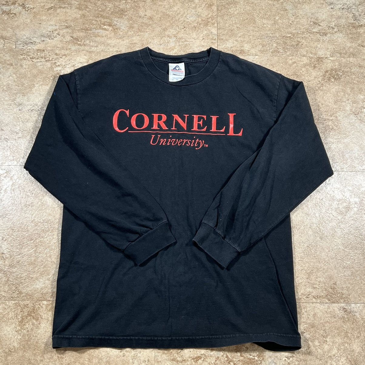 Alstyle × Vintage Vintage Cornell University Long Sleeve Shirt Large Size US L / EU 52-54 / 3 - 1 Thumbnail
