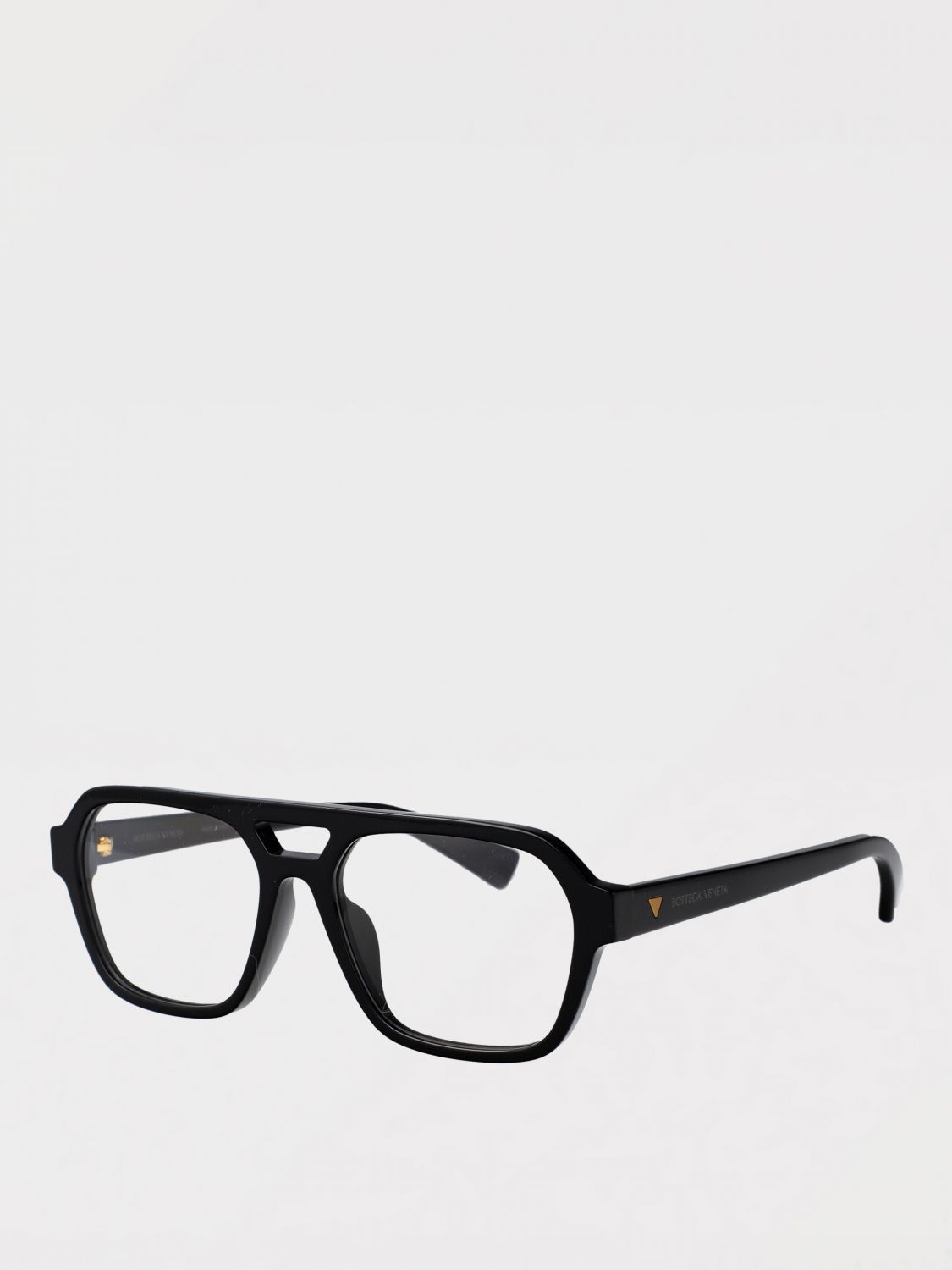Bottega Veneta Bottega Veneta Optical Frames Men Black Size ONE SIZE - 1 Thumbnail