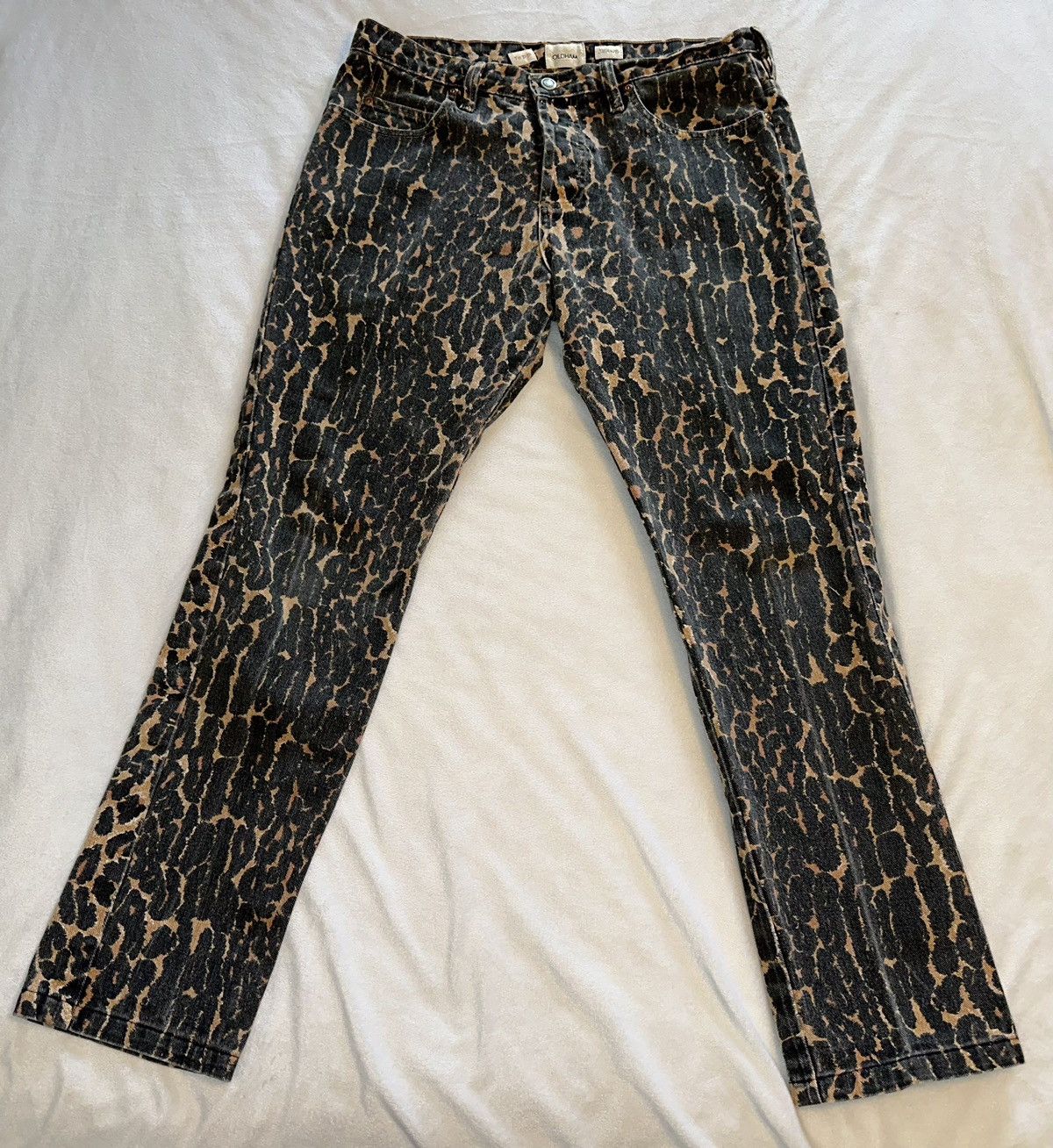 Vintage newest Y2K Todd Oldham Flare Released Hem Jeans