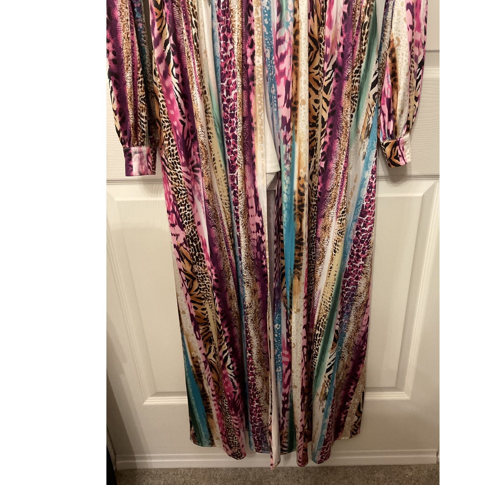 Bebe Bebe Deep Plunging Maxi with Concealed Shorts, S Size S / US 4 / IT 40 - 11 Thumbnail