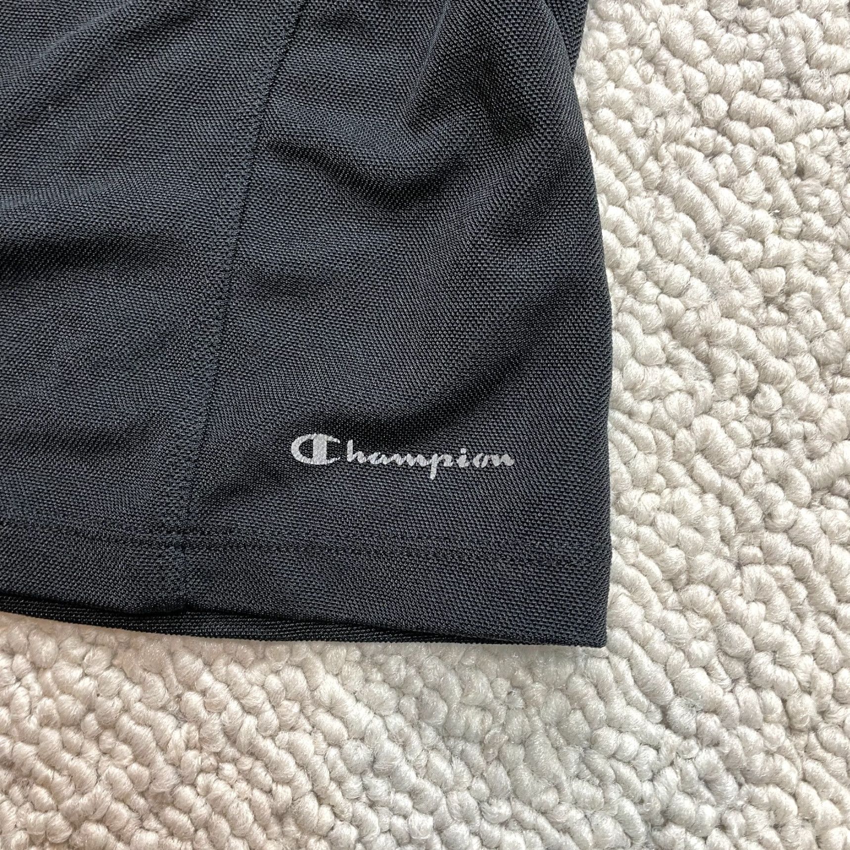 Champion Champion Active Vest Shirt Womens M Black 1/4 Zip Cycling Workout Stretch Size M / US 6-8 / IT 42-44 - 2 Thumbnail