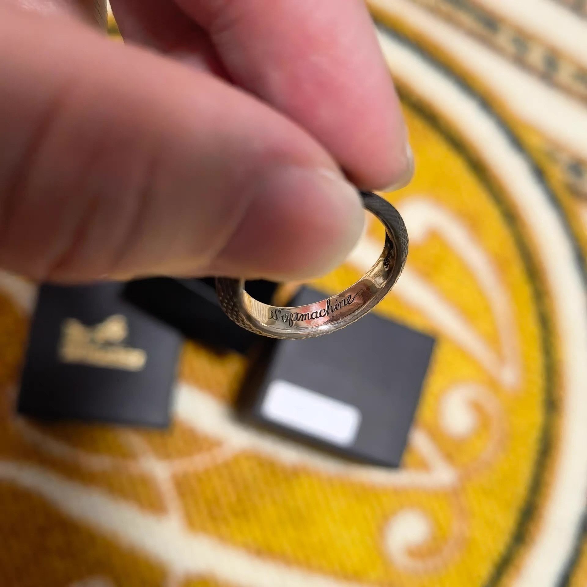 SOFTMACHINE Softmachine snake ring Q6 Size ONE SIZE - 2 Thumbnail
