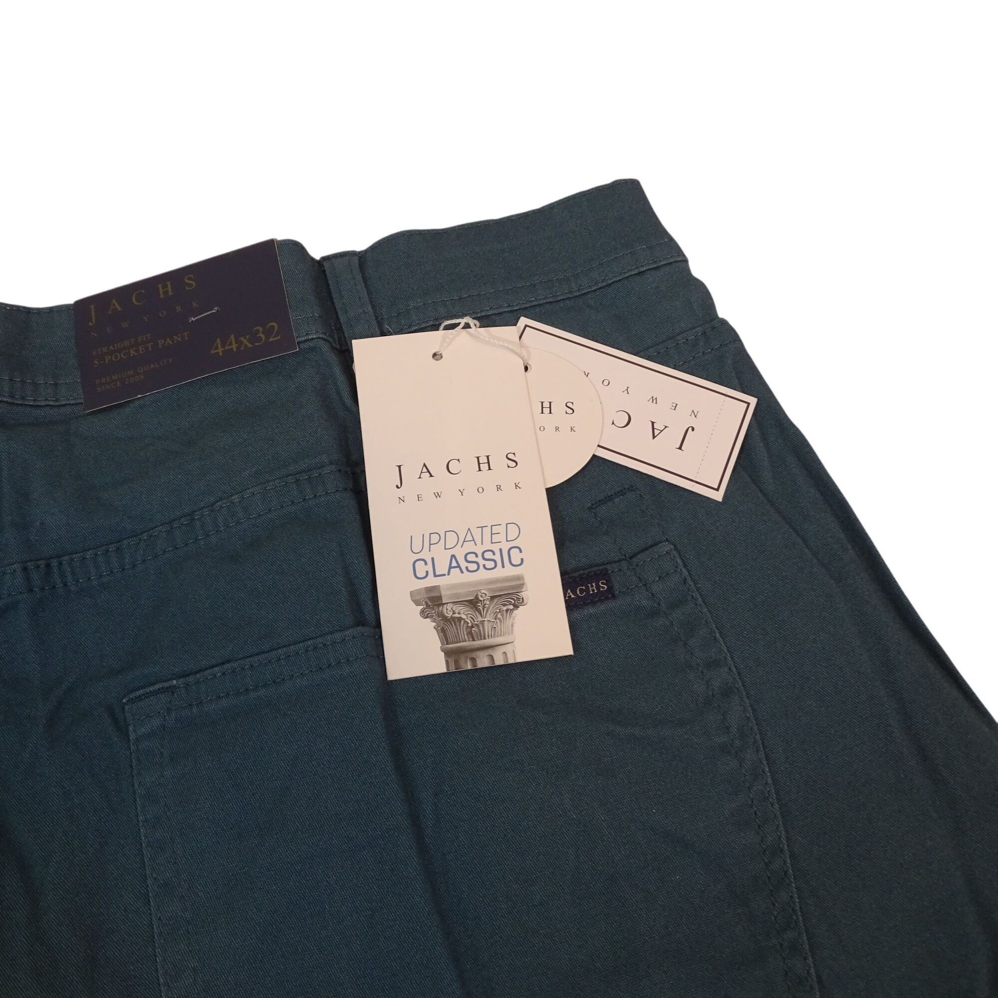 JACHS NY Jachs New York Men Stretch Straight Twill Pant Size 44x32 Size US 44 / EU 60 - 3 Thumbnail