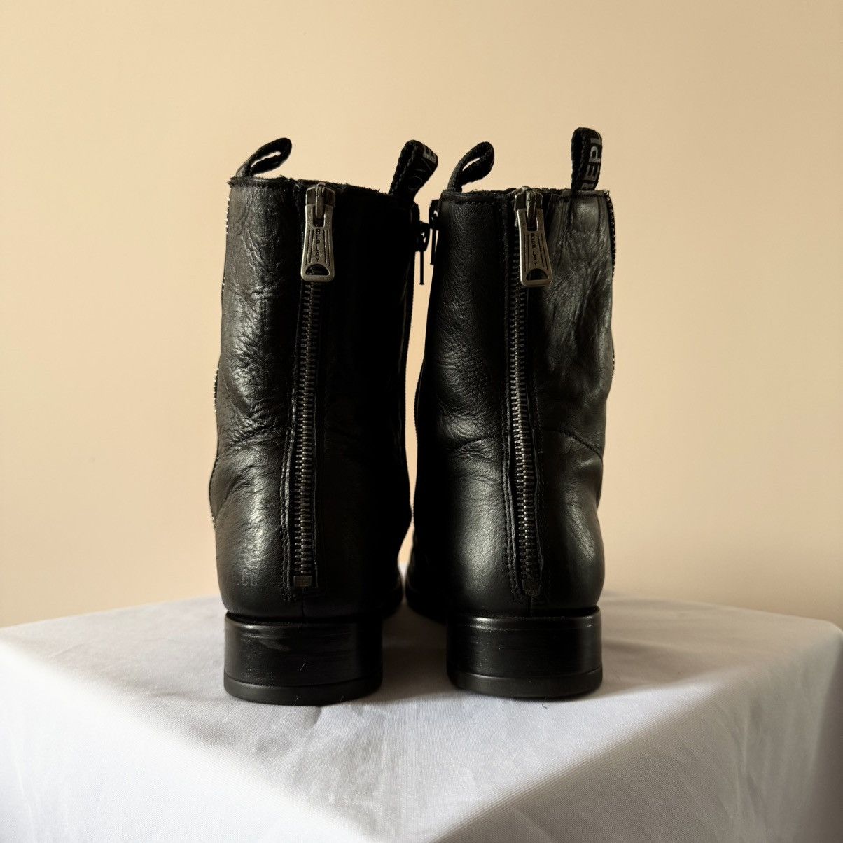 Replay Replay Agantgarde Leather Ankle Boots Style Guidi Rick Owens Size US 8 / IT 38 - 8 Thumbnail