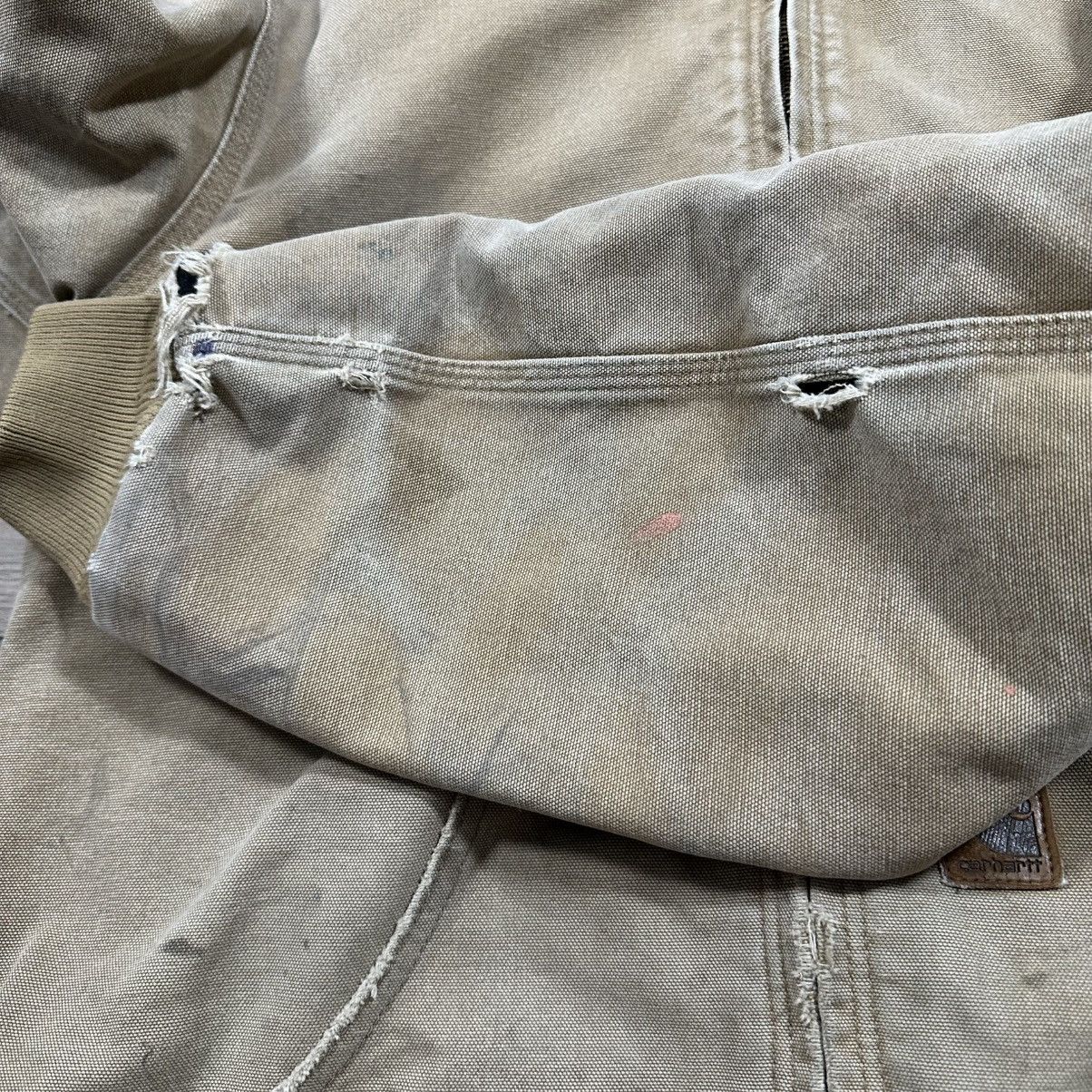 Carhartt Vintage 2000s Carhartt J25 CML Active Workwear Jacket Size US M / EU 48-50 / 2 - 6 Thumbnail