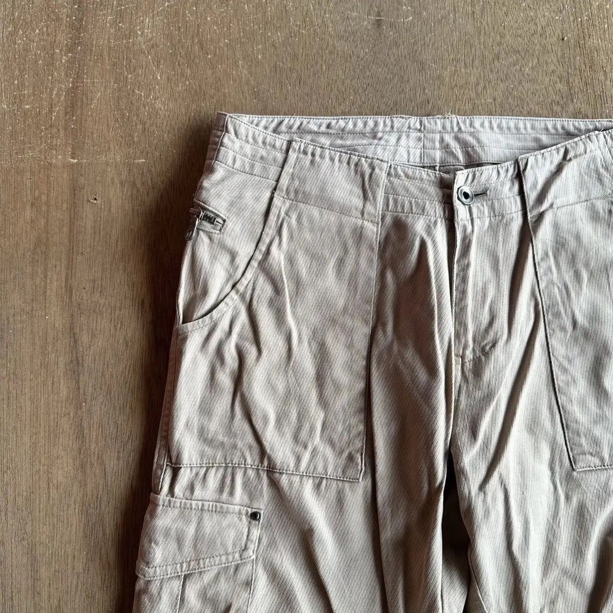 Boycott W30 L31🔥BOYCOTT JAPAN FATIGUE BAKER MULTIPOCKET CARGO PANTS Size US 30 / EU 46 - 6 Thumbnail