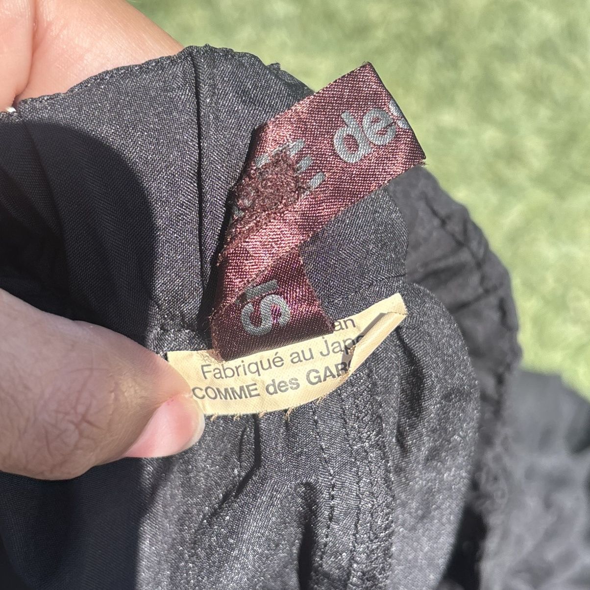 Comme des Garcons Comme Des Garçons AW2015 Trousers Size 26" / US 2 / IT 38 - 3 Thumbnail