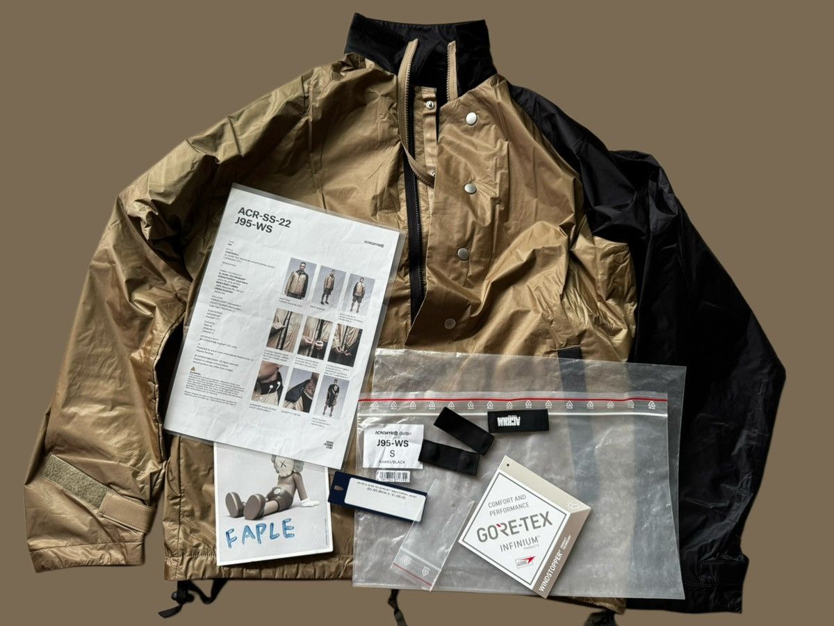 Acronym J95-WS 2L Gore-Tex Infinium™ Windstopper® Jacket Size US S / EU 44-46 / 1 - 6 Thumbnail