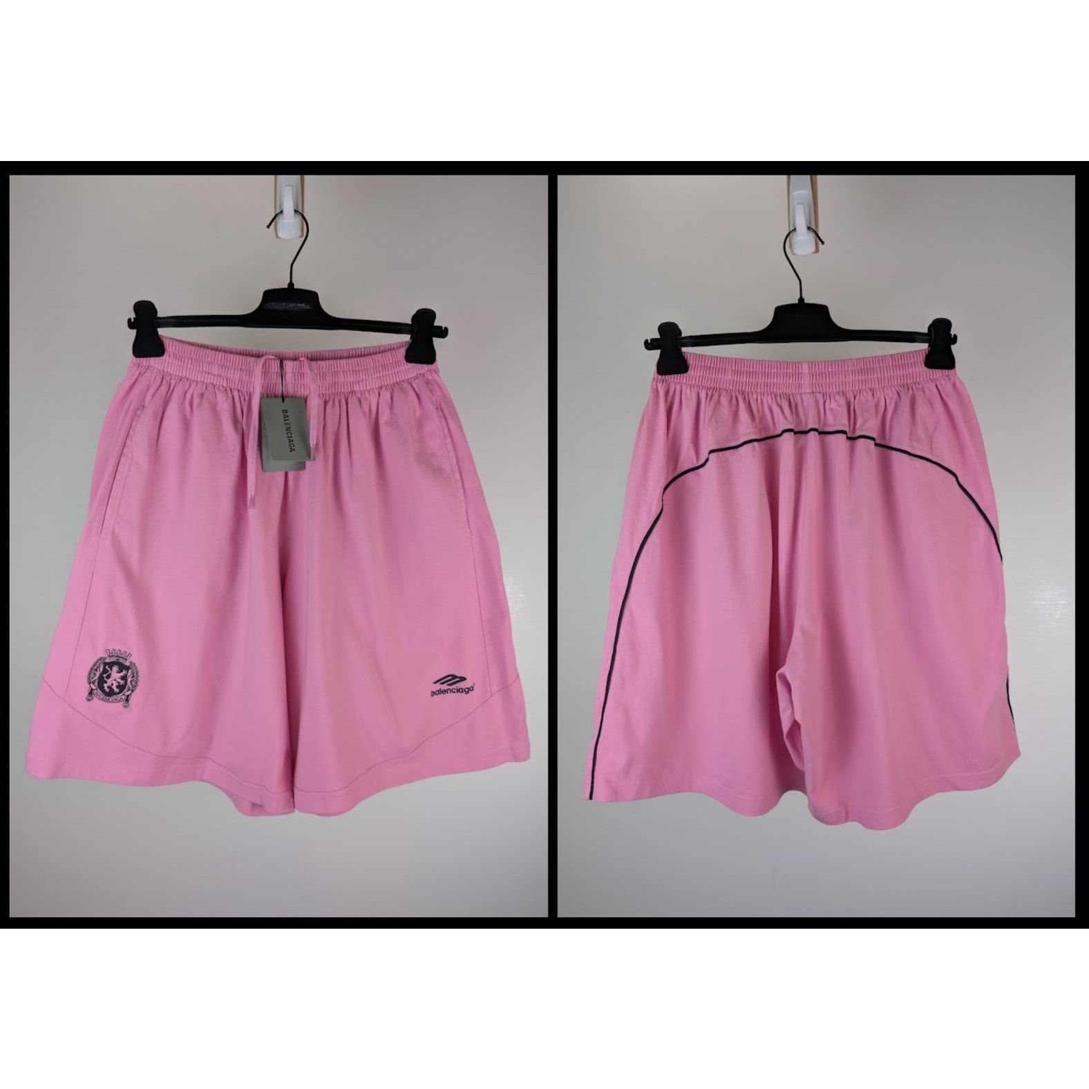 Balenciaga Balenciaga Soccer Baggy Shorts | Grailed
