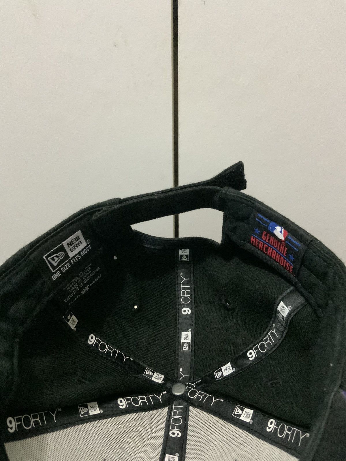 New Era New Era 9Forty Colorado Rockies Hat Size ONE SIZE - 9 Thumbnail