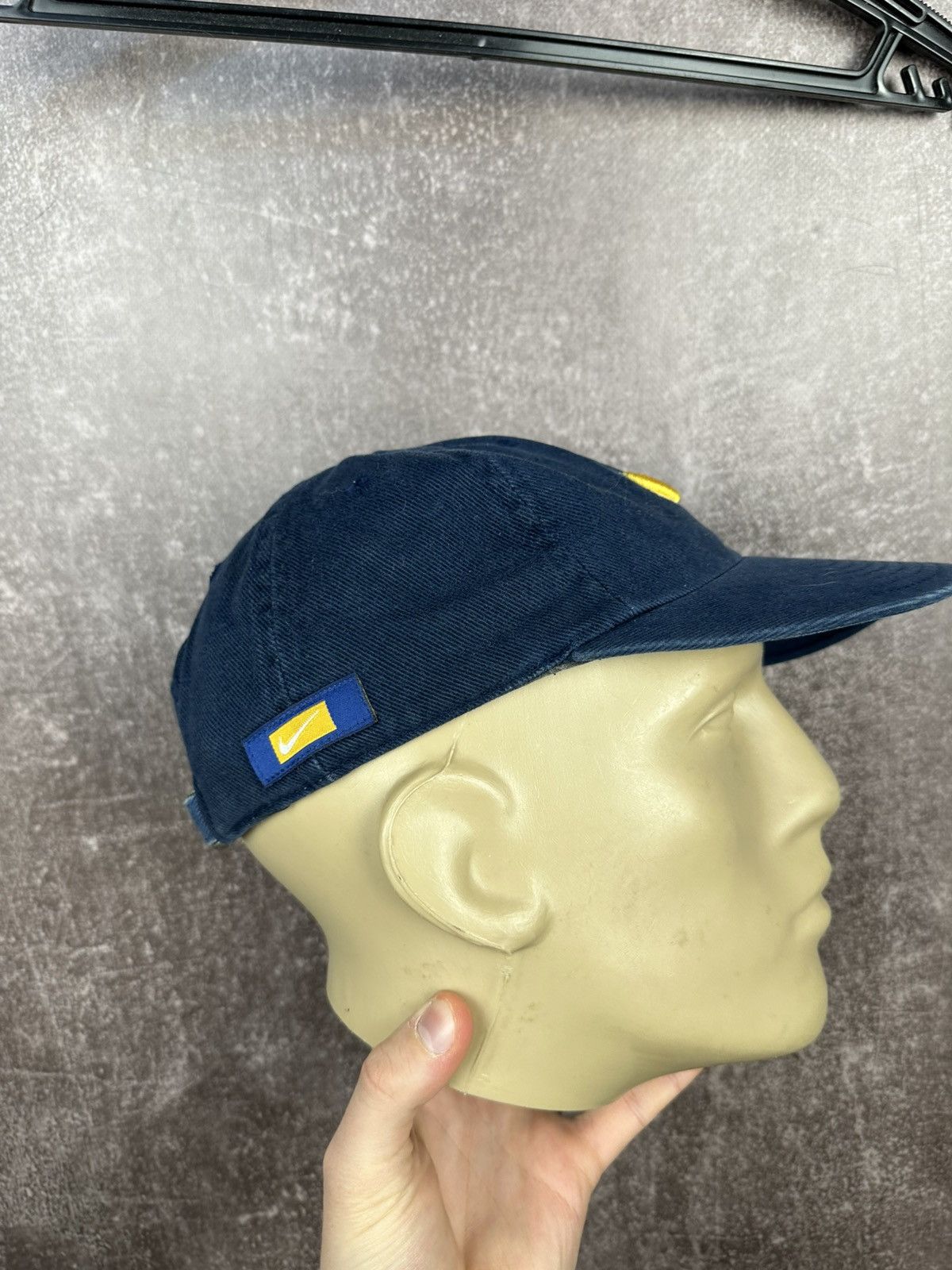 Nike 90s Nike Vintage Cap Logo Embroidered Y2K Size ONE SIZE - 3 Thumbnail
