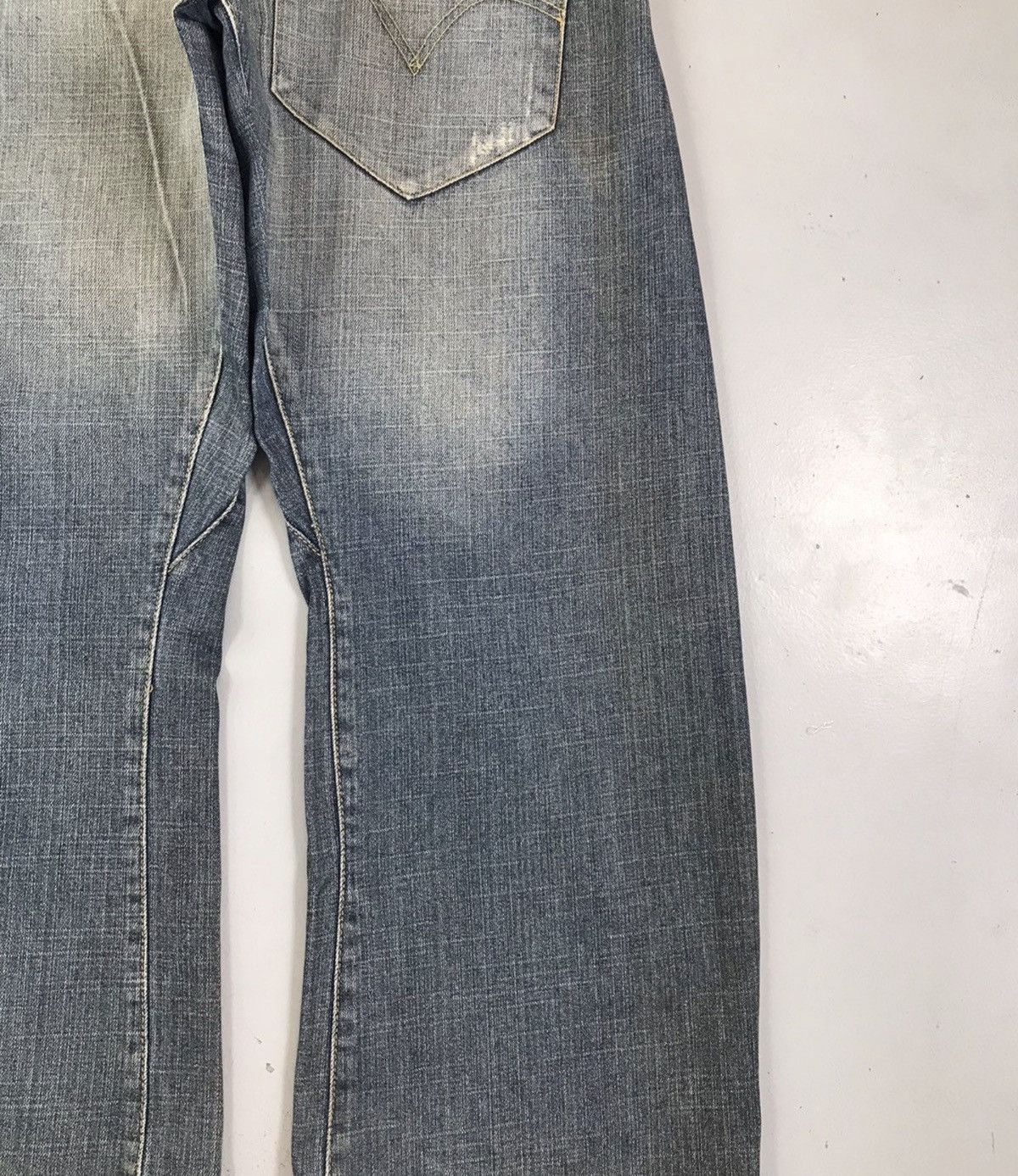 Levi's Vintage Levi’s buckle belt denim Size US 34 / EU 50 - 3 Thumbnail