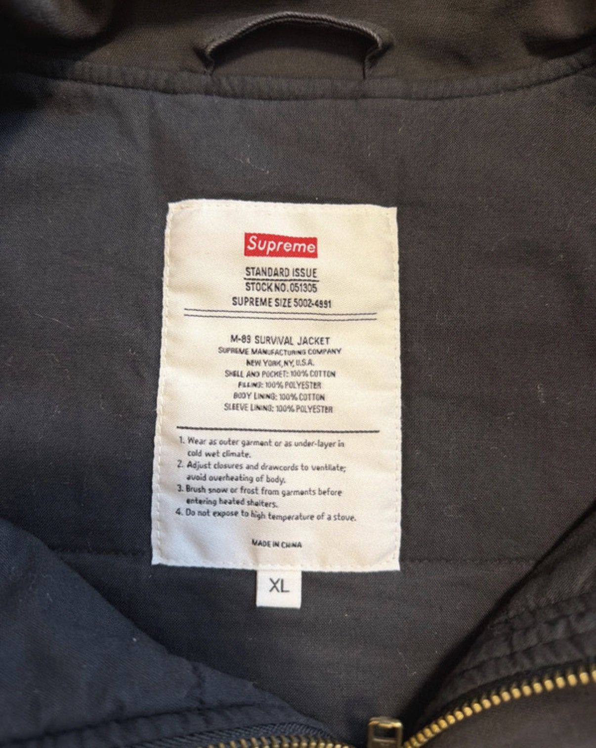 Supreme Supreme Aphex Twin Cargo Jacket Size US XL / EU 56 / 4 - 5 Thumbnail