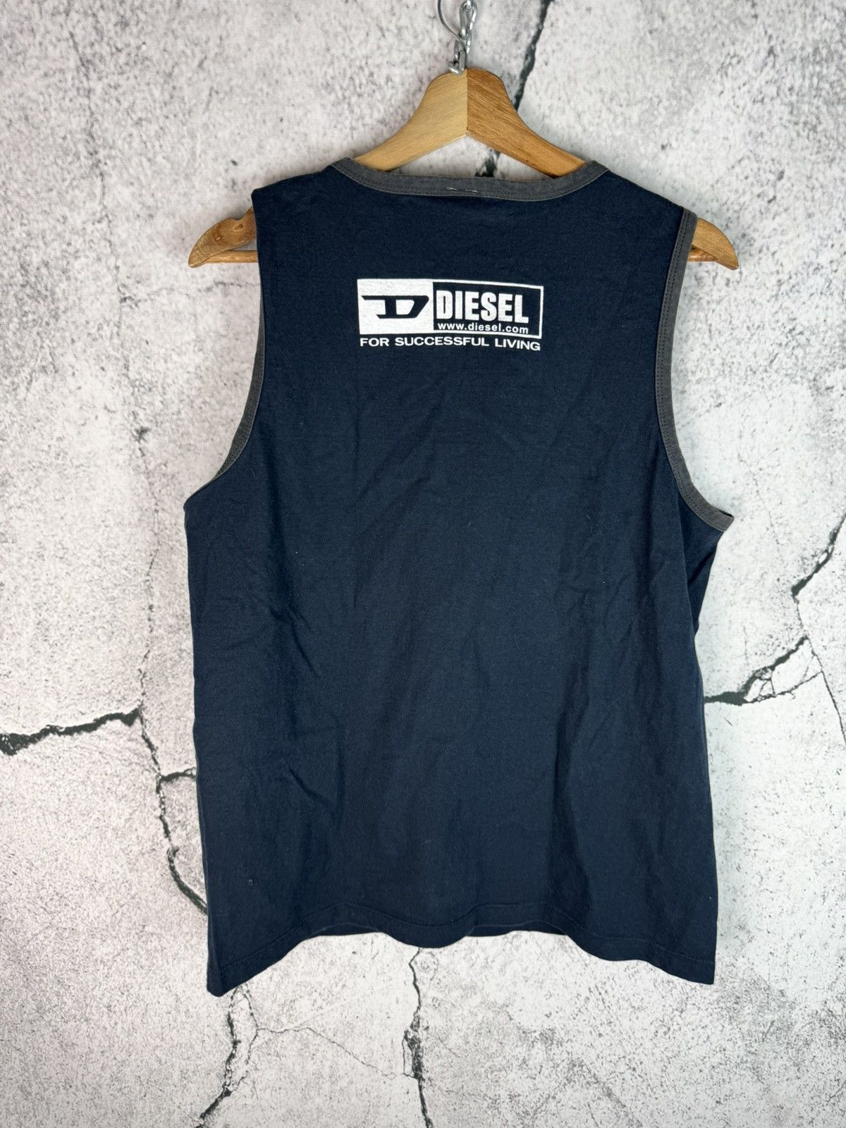 Diesel Vintage 90s Diesel Tank Top Size US S / EU 44-46 / 1 - 2 Thumbnail
