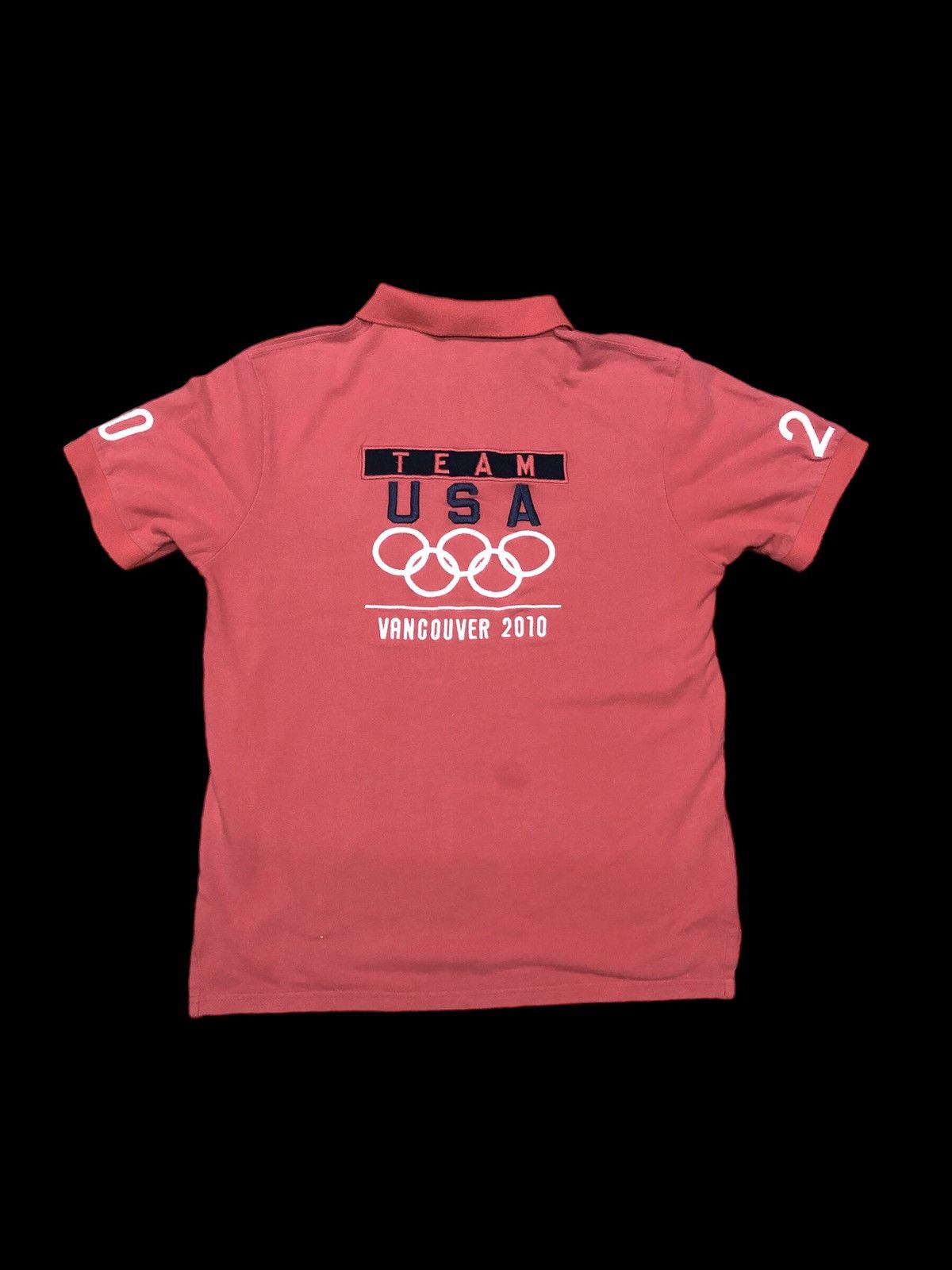 Polo Ralph Lauren USA OLYMPIC TEAM VANCOUVER 2010 Size US M / EU 48-50 / 2 - 2 Thumbnail