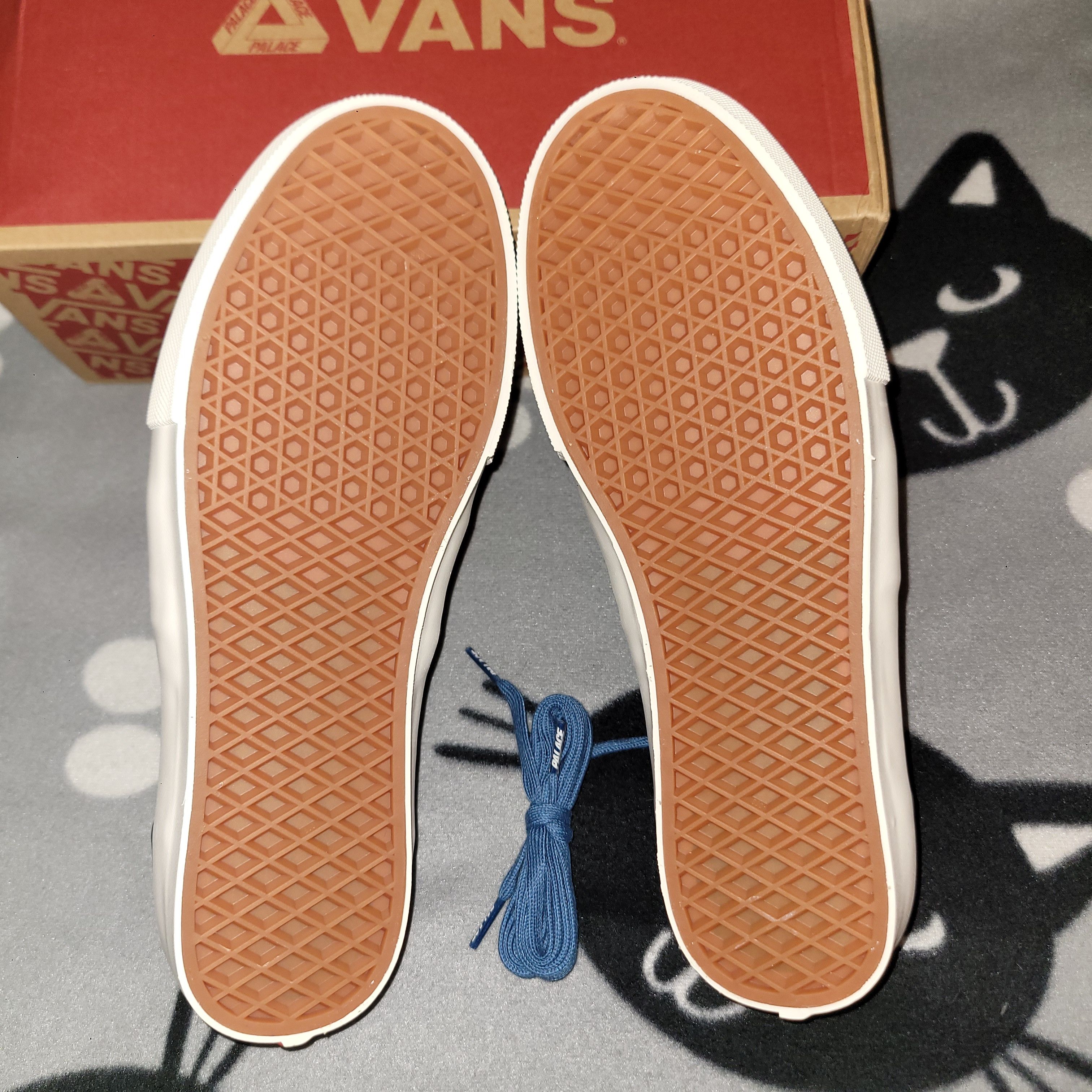Palace × Vans Skate authentic C Size US 10.5 / EU 43-44 - 8 Thumbnail