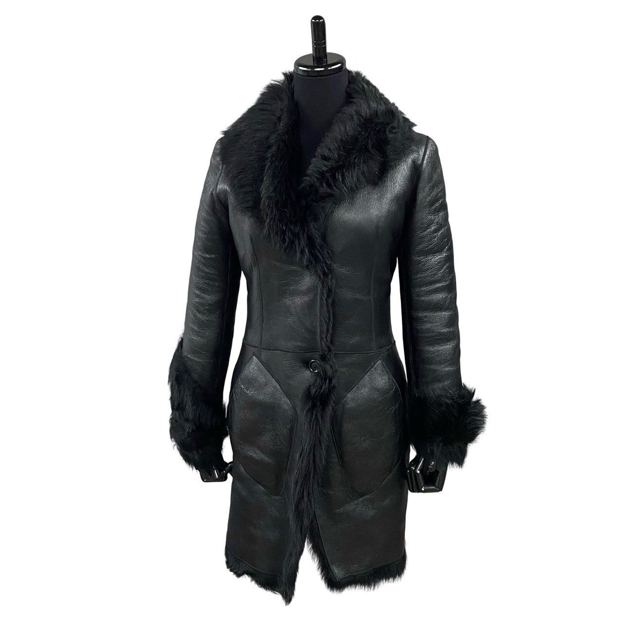 Loewe Loewe Black Leather Size ONE SIZE - 1 Thumbnail