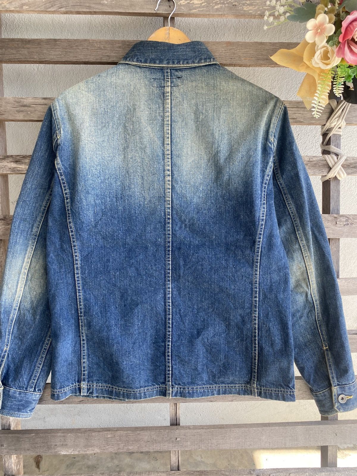 Nicole Club Vintage Y2K Monsieur Nicole Denim Jacket Size US M / EU 48-50 / 2 - 6 Thumbnail
