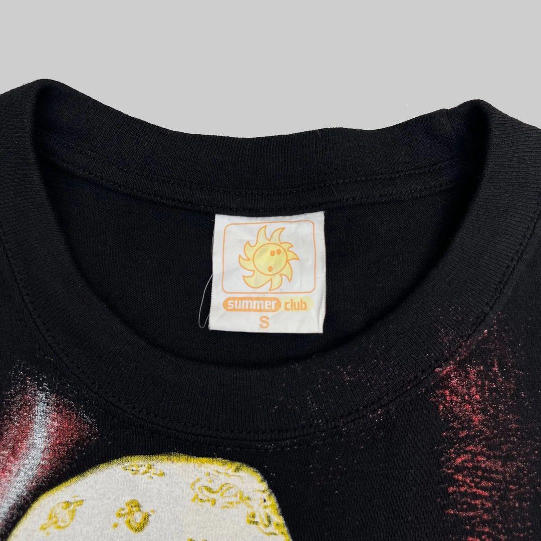 Band Tees × Eminem × Vintage Eminem 1990 90s Vintage Rap Band Tour Graphic T-Shirt Size US S / EU 44-46 / 1 - 4 Thumbnail